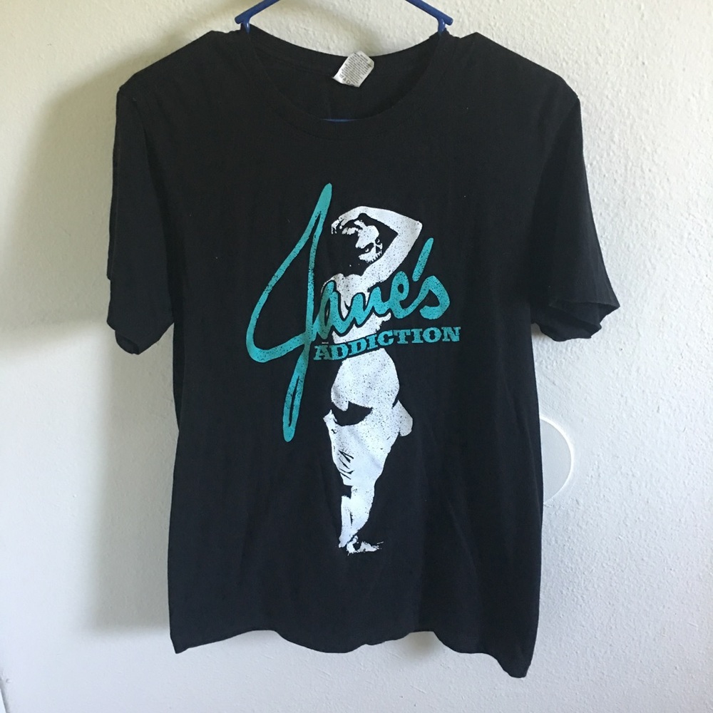 HOT TOPIC Jane's Addiction Band Tee